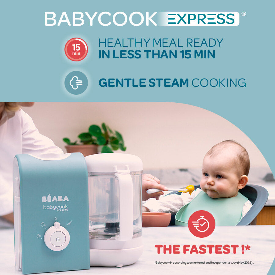 NEW! Beaba Babycook Express Baby Food Maker