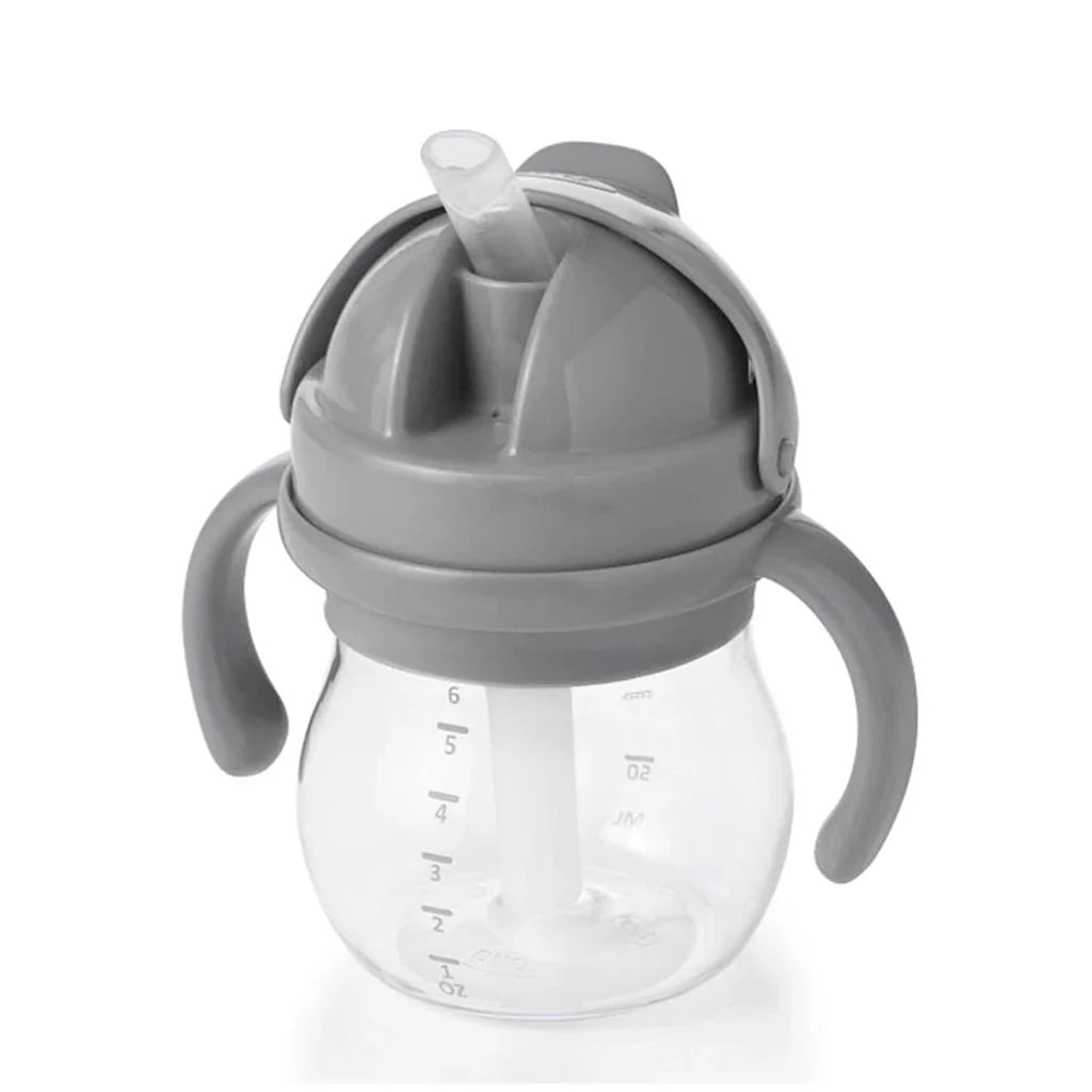 Oxo Tot Grow Straw Cup with Handles, 6 Oz