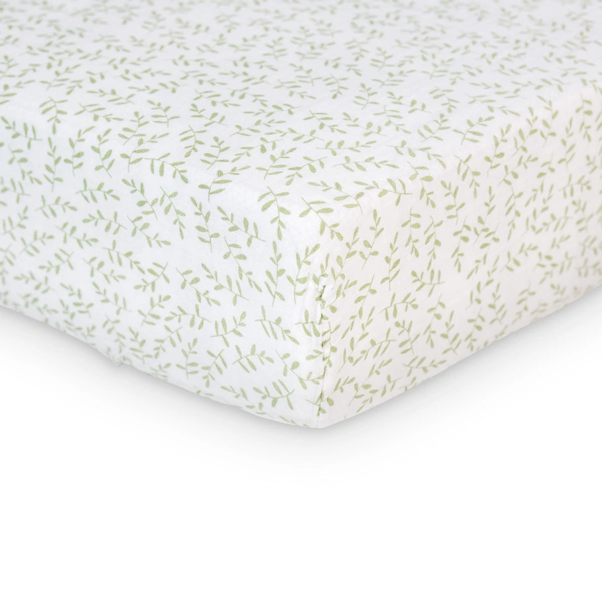 Lulujo Cotton Muslin Crib Sheet - 52" x 28"