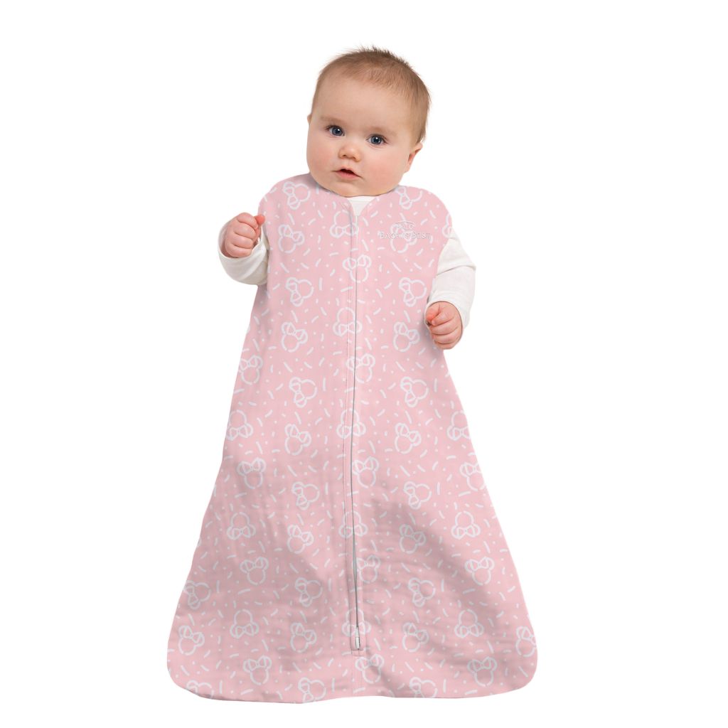 Halo SleepSack Wearable Blanket, Confetti Mickey Pink