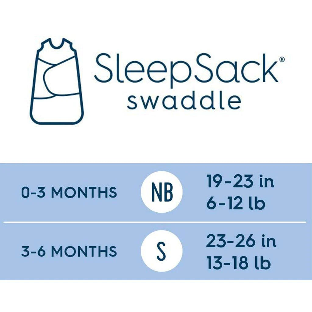 Halo SleepSack Swaddle, Race Track (Newborn: 0-3 months)