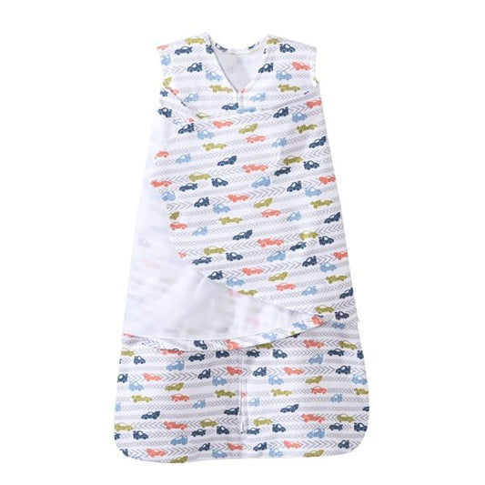 Halo SleepSack Swaddle, Race Track (Newborn: 0-3 months)