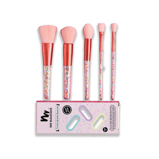 No Nasties Twinkle Sprinkle Brushes