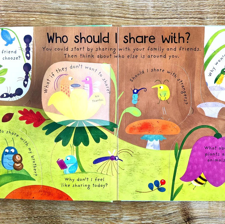 Usborne First Questions & Answers (Why Should I Share?)