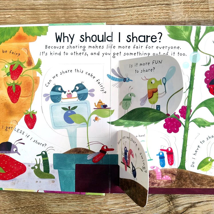 Usborne First Questions & Answers (Why Should I Share?)