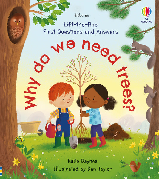 Usborne First Questions & Answers: Why Do We Need Trees?