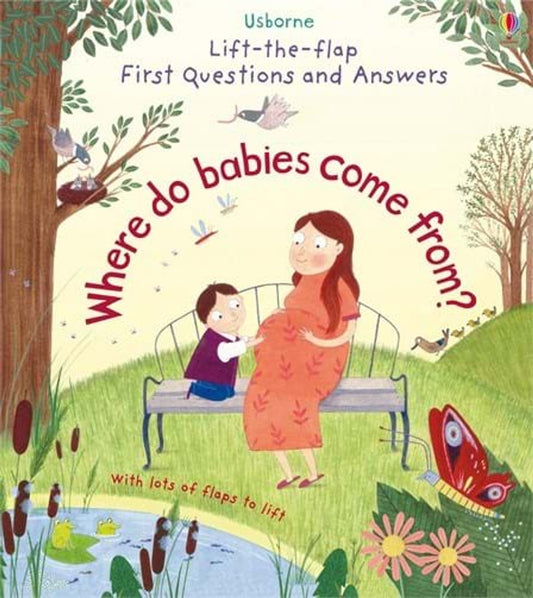 Usborne First Questions & Answers: Where Do Babies Come From?