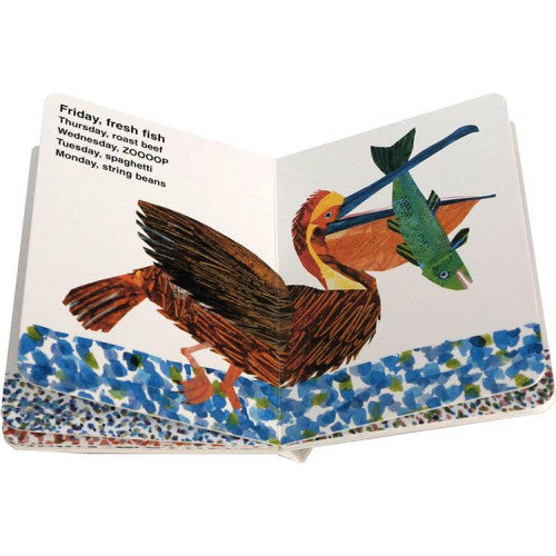 Today is Monday by Eric Carle