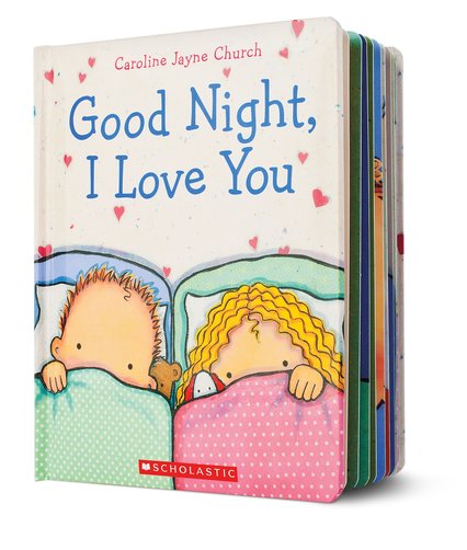 Goodnight, I Love You (Caroline Jayne Church)