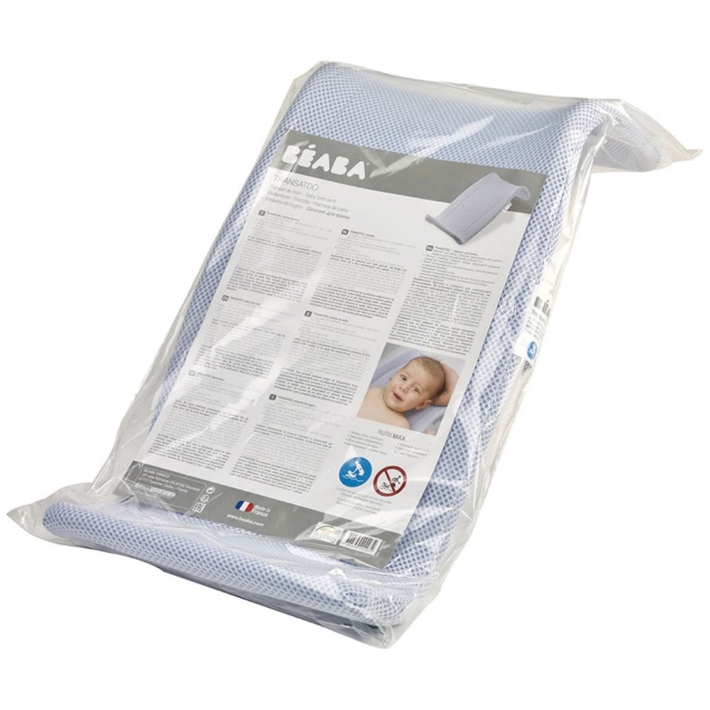 Beaba Transato 1st-Age Bath Seat (Light Mist)