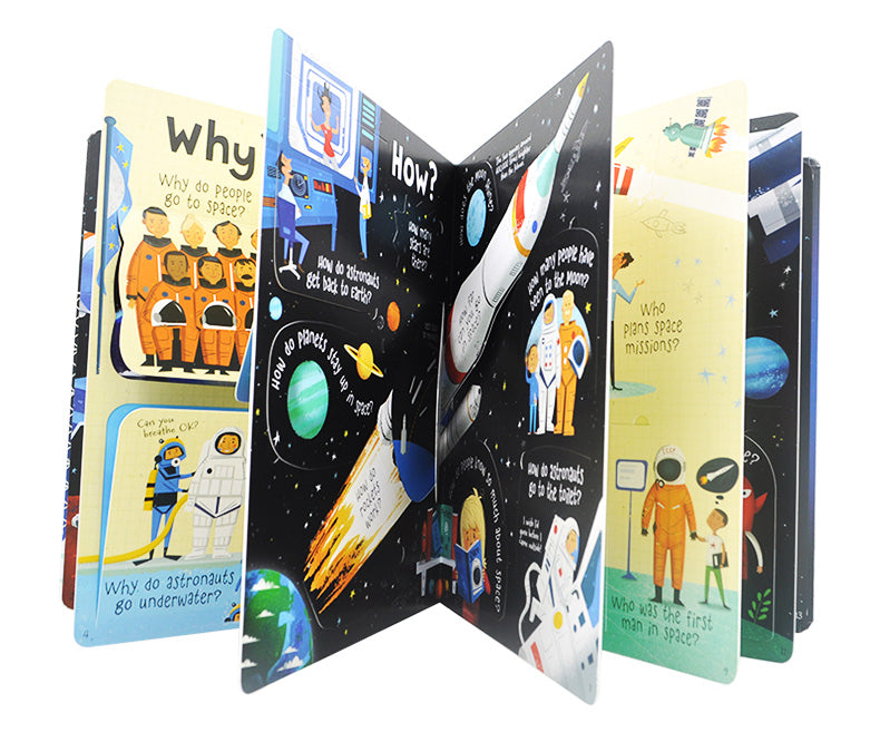 Usborne First Questions & Answers: What’s It Like In Space?