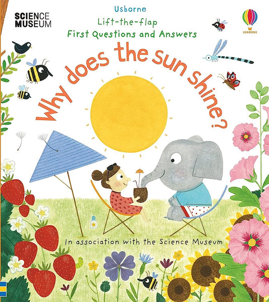 Usborne First Questions & Answers: Why Does The Sun Shine?