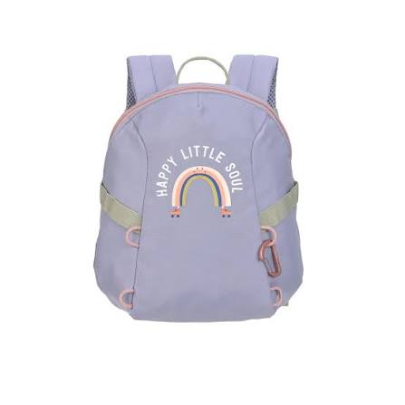 Lassig Tiny Backpack (Rainbow Lilac)