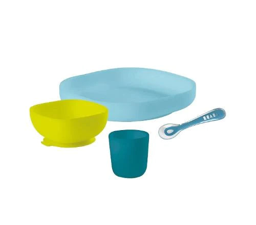 Beaba Silicone Meal Set (4 pcs)