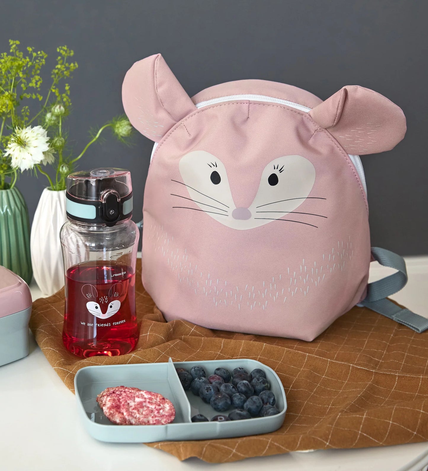 Lassig Tiny Backpack (Chinchilla)