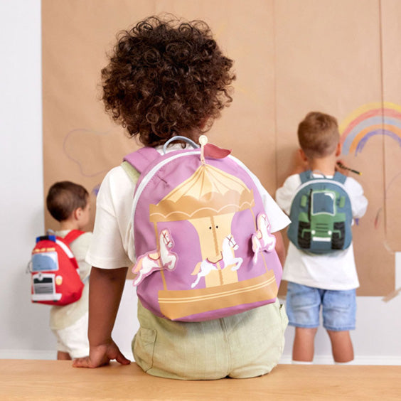 Lassig Tiny Backpack (Carousel)