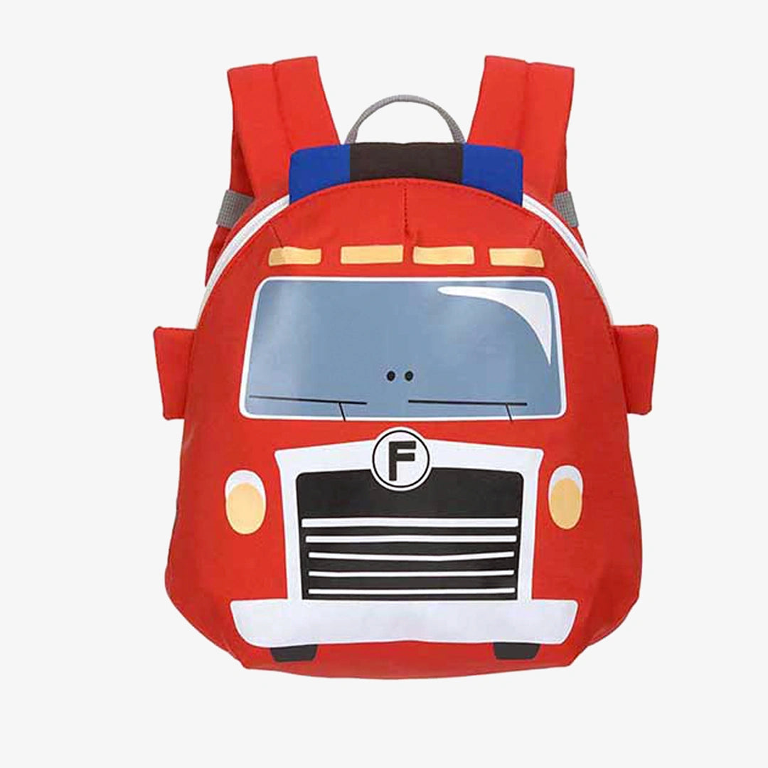 Lassig Tiny Backpack (Fire Truck)