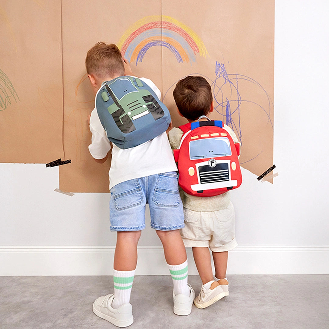 Lassig Tiny Backpack (Fire Truck)