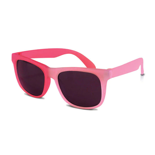 Real Shades Kids (4-7 yrs) Unbreakable Switch Sunglasses - Light to Dark Pink