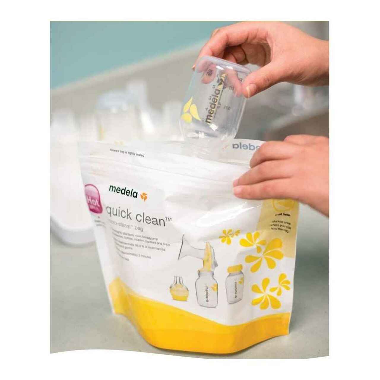 Medela Quick Clean Microwave Bags (box of 5's)