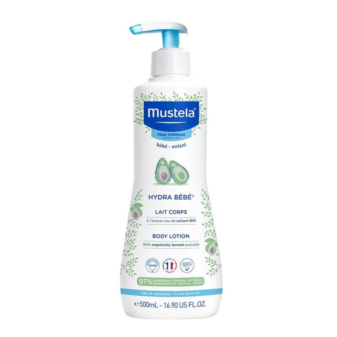 Mustela Hydra Bebe Body Lotion