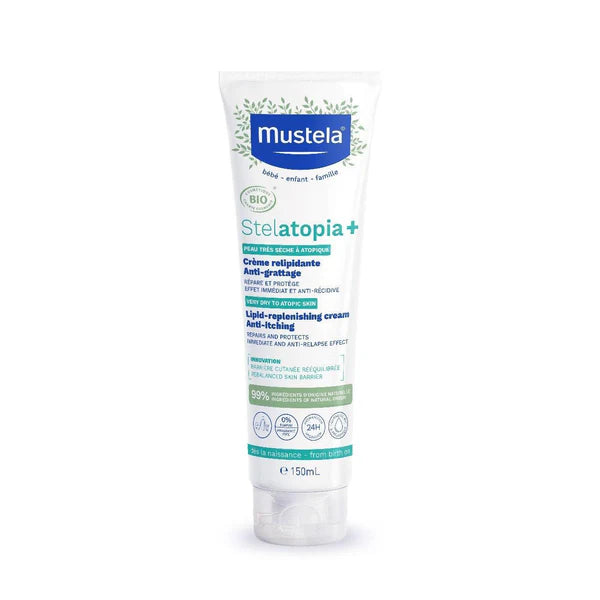 Mustela Stelatopia+ Lipid Replenishing Cream Bio