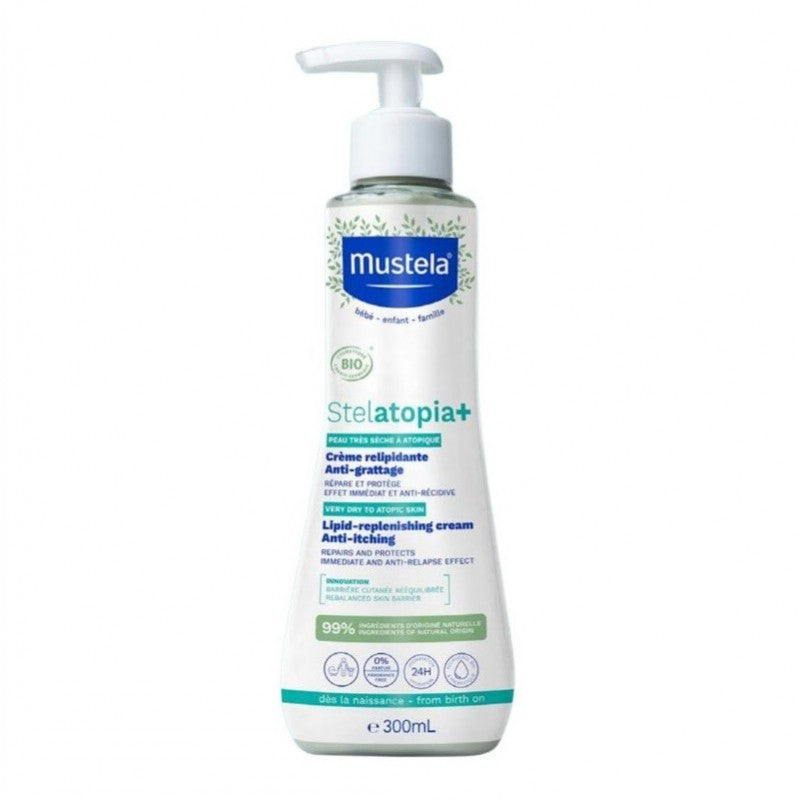 Mustela Stelatopia+ Lipid Replenishing Cream Bio