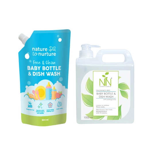 Nature to Nurture Baby Bottle and Dish Wash