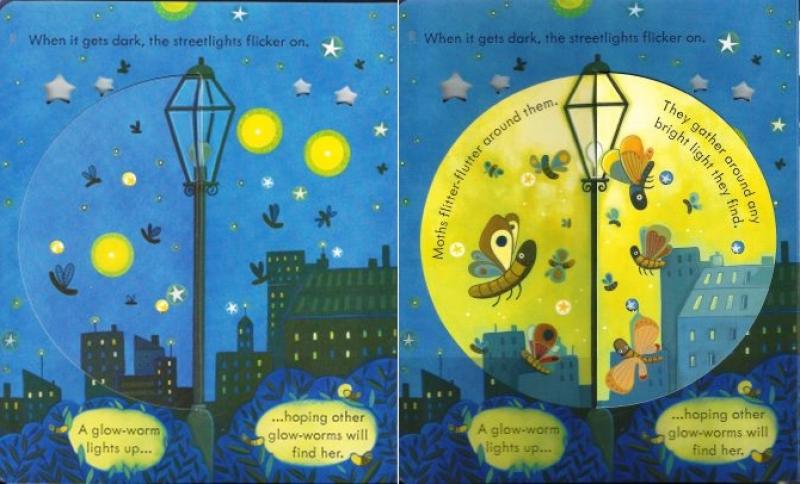 Usborne Peep Inside Night Time