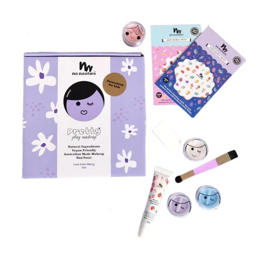 No Nasties Pretty Play Makeup Deluxe Pack - Nancy