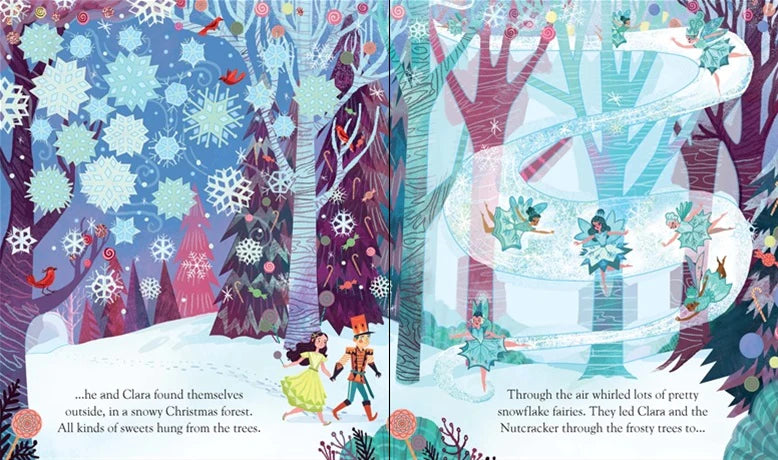 Usborne Peep Inside a Fairytale: The Nutcracker