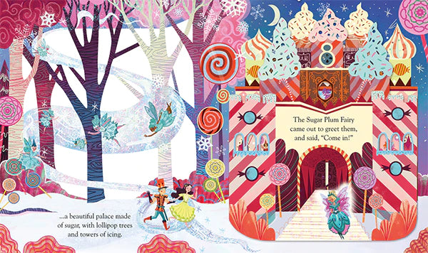 Usborne Peep Inside a Fairytale: The Nutcracker