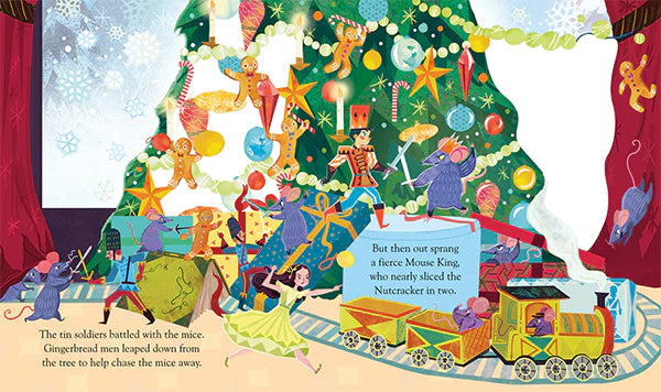 Usborne Peep Inside a Fairytale: The Nutcracker