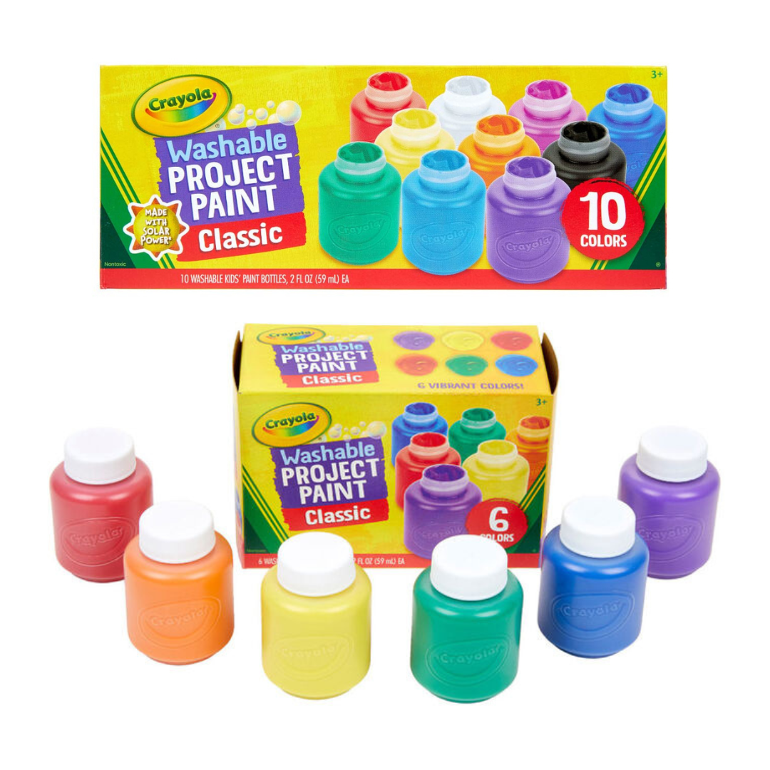 Crayola Washable Poster Paints (Kids Paint)