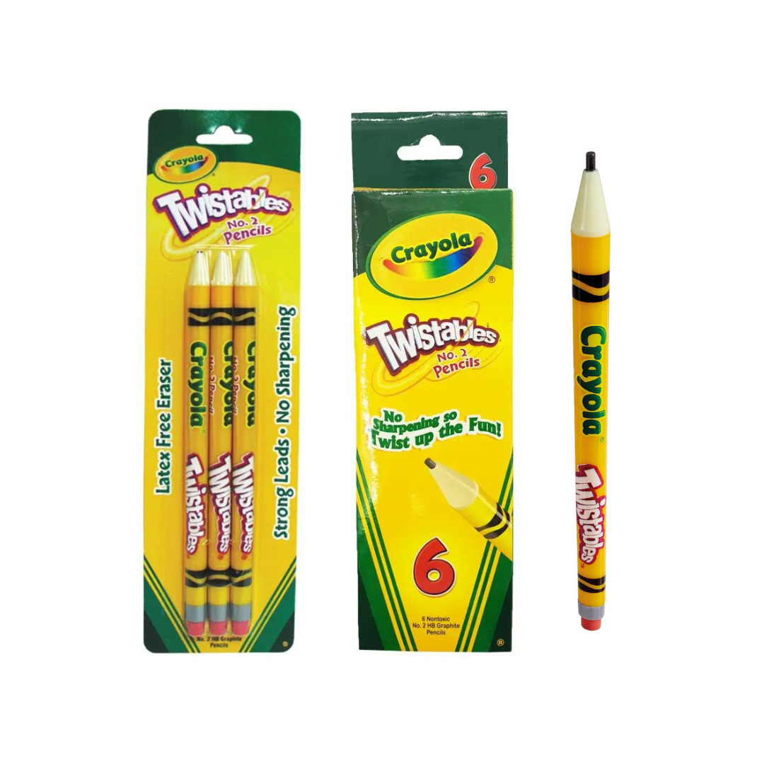Crayola No. 2 Twistable Pencils