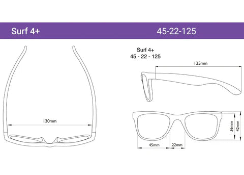 Real Shades Surf (Wayfarer) Sunglasses