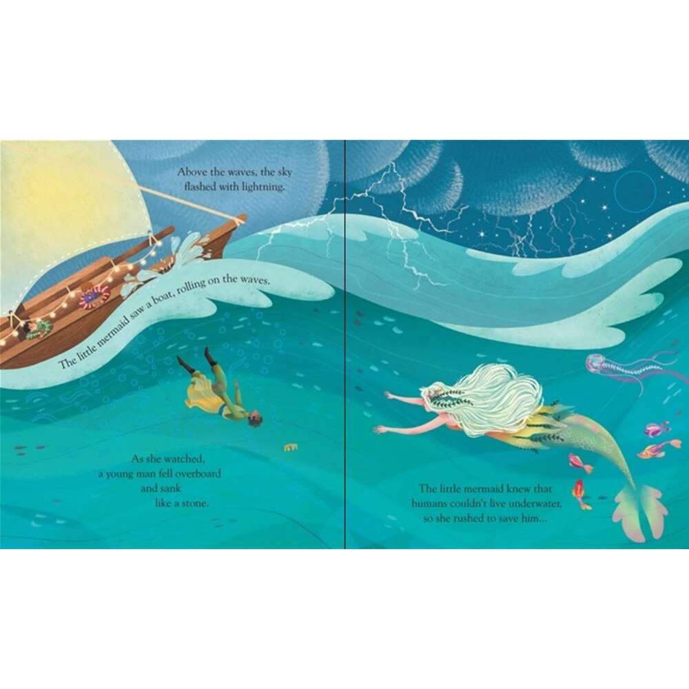 Usborne Peep Inside a Fairytale: The Little Mermaid