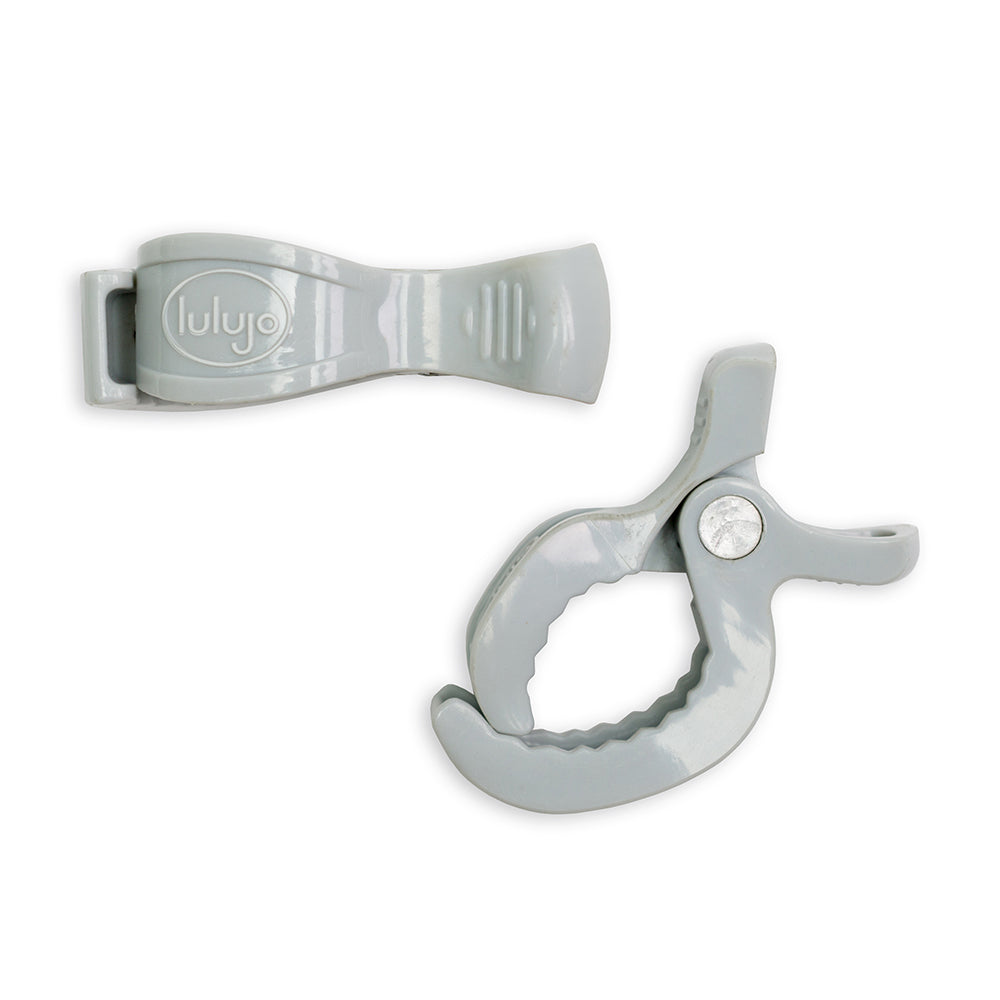 Lulujo Stroller Clips (Pack of 2)