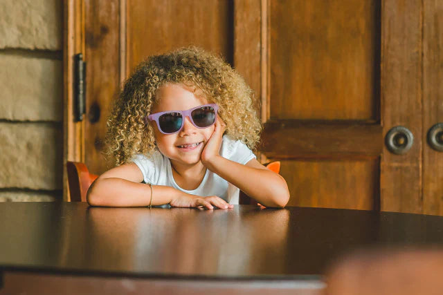 Real Shades Kids (4-7 yrs) Unbreakable Switch Sunglasses - Light to Dark Pink