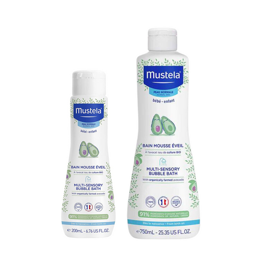 Mustela Multi Sensory Bubble Bath