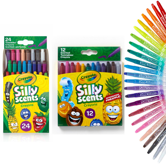 Crayola Silly Scents Mini Twistables Scented Crayons