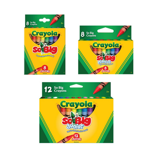 Crayola So Big Crayons