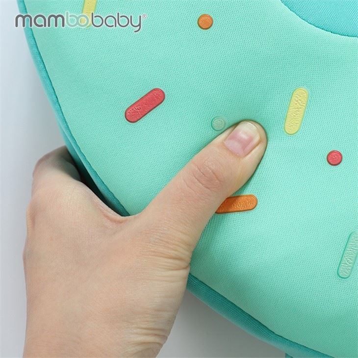 Mambobaby Air-free Neck Type Floater for 0-12 Months