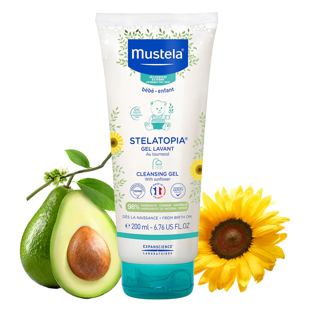 Mustela Stelatopia Cleansing Gel – Building Roots PH