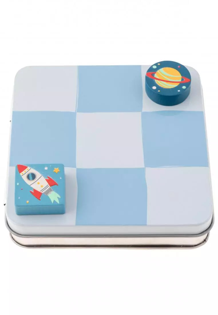 Stephen Joseph Magnetic Tic Tac Toe Set (Space)