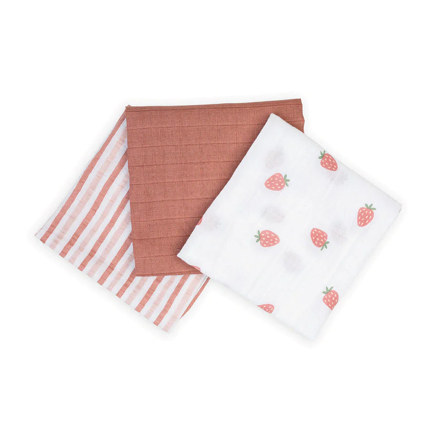 Lulujo Mini Muslin - 27” x 27” (Set of 3)