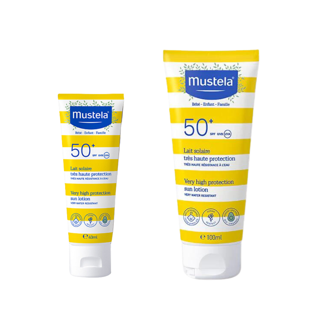 Mustela Very High Protection Sun Lotion