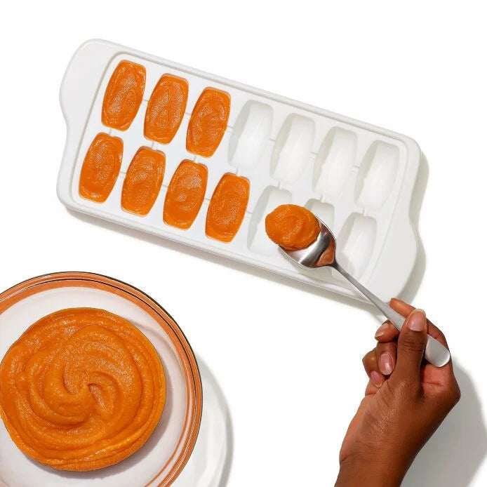 Oxo Tot Baby Food Freezer Tray (Navy)