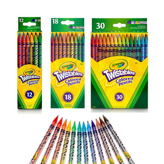 Crayola Twistables Colored Pencils