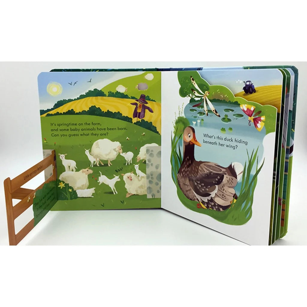 Usborne Peep Inside The Farm